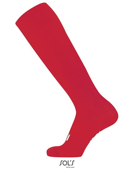 Soccer Socks — Red