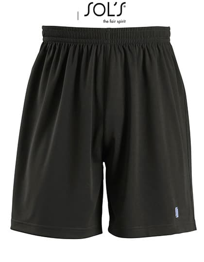 Basic Shorts San Siro 2 — Black