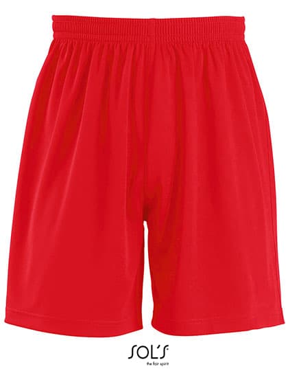 Basic Shorts San Siro 2 — Red