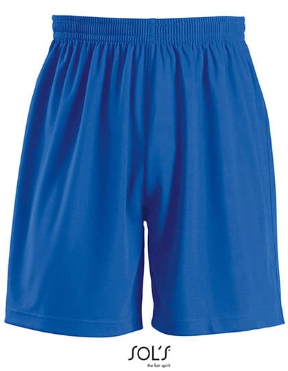 Basic Shorts San Siro 2 — Royal Blue