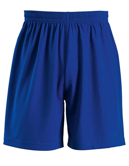 Kids´ Basic Shorts San Siro 2 — Royal Blue