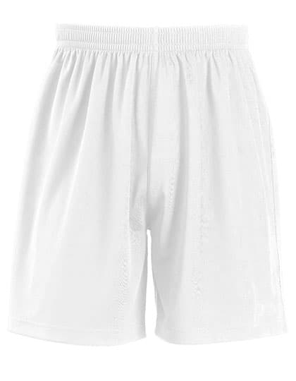 Kids´ Basic Shorts San Siro 2 — White