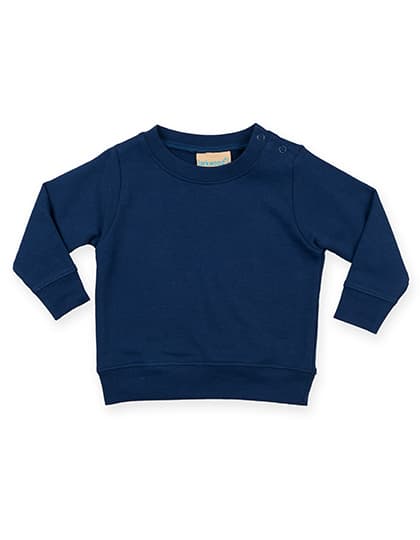 Crew Neck Sweatshirt — Navy