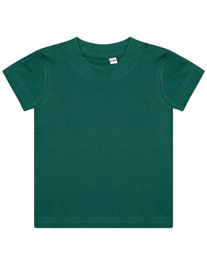 Baby-Kids Crew Neck T-Shirt — Bottle Green