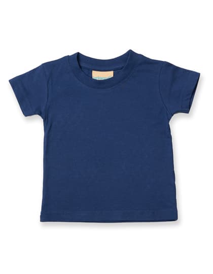 Baby-Kids Crew Neck T-Shirt — Navy