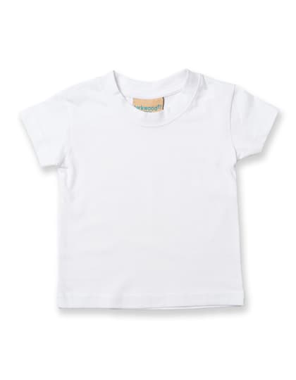 Baby-Kids Crew Neck T-Shirt — White