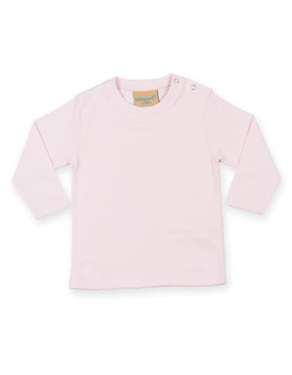Long Sleeved T-Shirt — Pale Pink