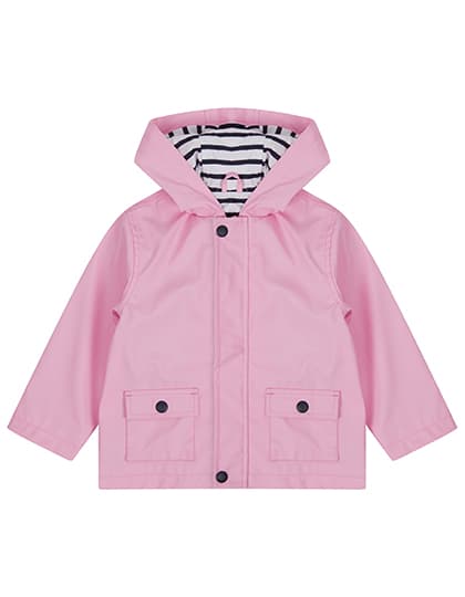 Rain Jacket — Candyfloss Pink