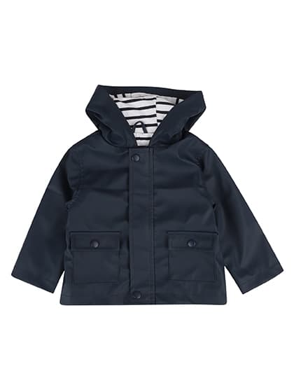 Rain Jacket — Navy