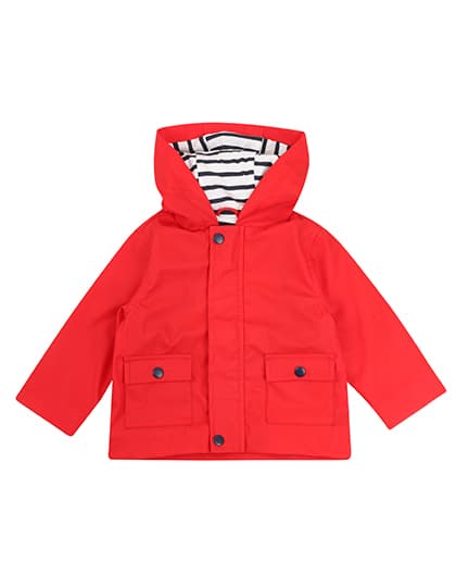 Rain Jacket — Red