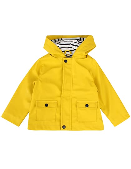 Rain Jacket — Yellow