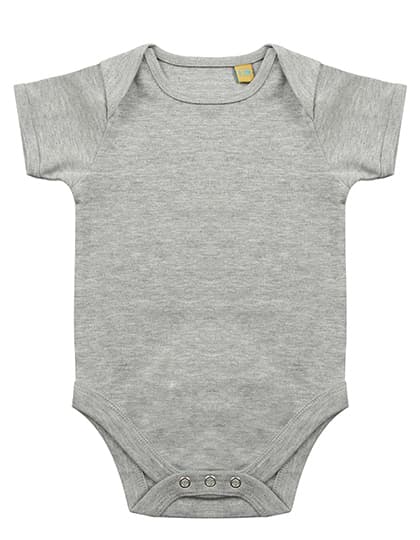 Short Sleeved Body — Heather Grey