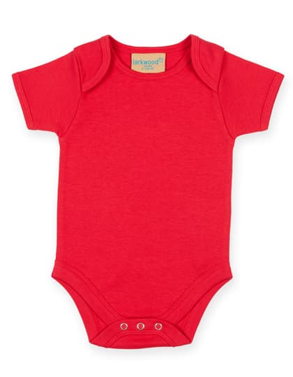 Short Sleeved Body — Red