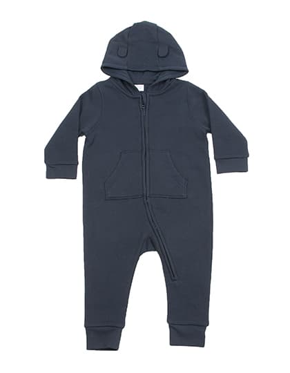 Toddler Fleece All In One — Navy