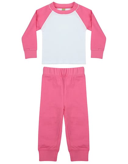 Childrens´ Pyjamas — Candyfloss Pink
