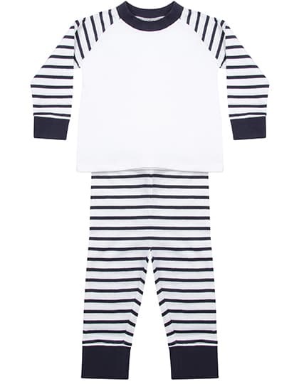 Striped Pyjamas — Navy Stripe