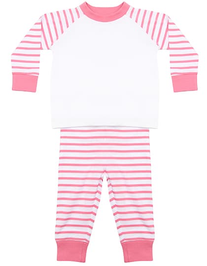 Striped Pyjamas — Pink Stripe