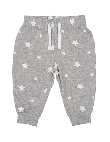 Baby Lounge Pants — Heather Grey
