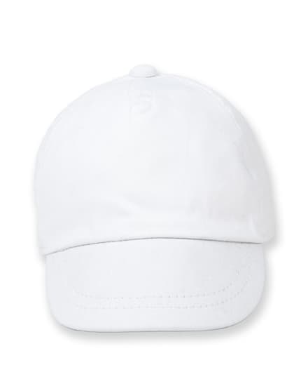 Baby Cap — White