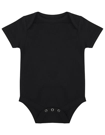 Essential Short Sleeved Bodysuit — Black