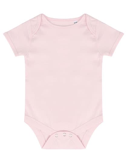 Essential Short Sleeved Bodysuit — Pale Pink