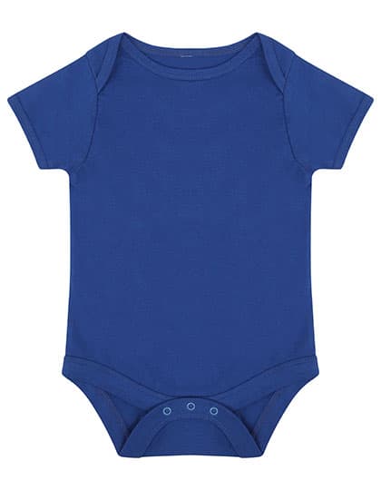 Essential Short Sleeved Bodysuit — Royal