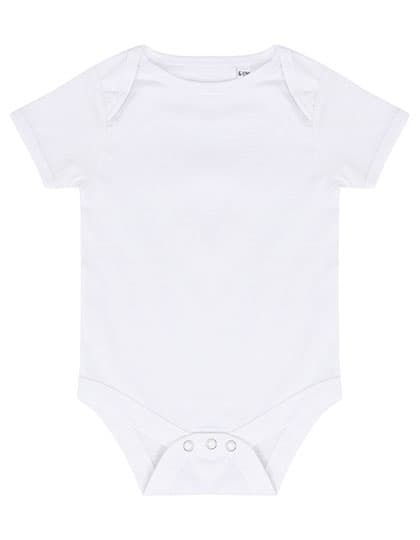 Essential Short Sleeved Bodysuit — White