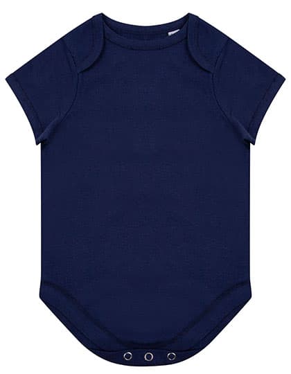 Organic Bodysuit — Navy