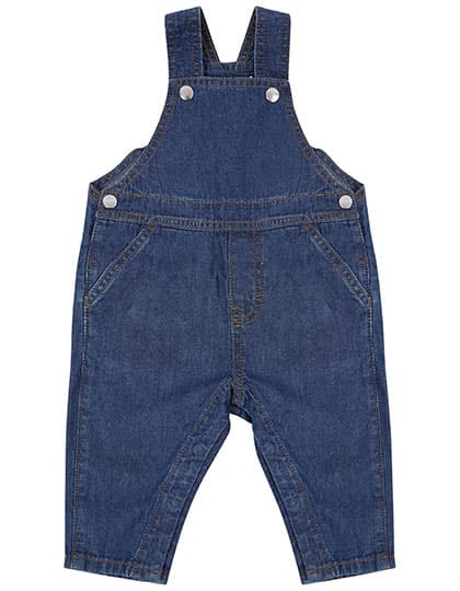 Denim Dungarees — Blue Denim