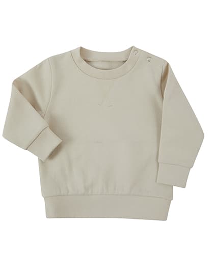Kids´ Sustainable Sweatshirt — Light Stone