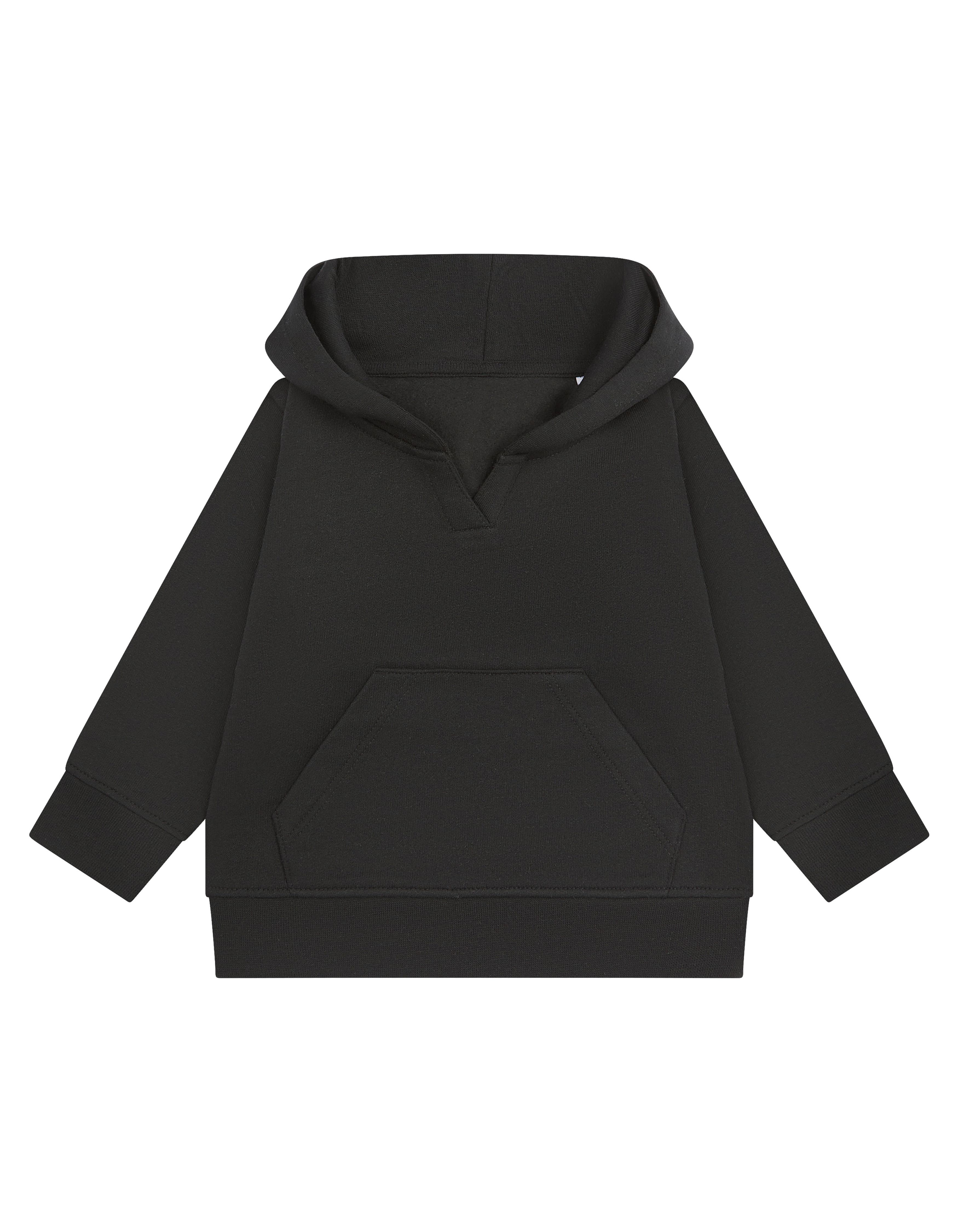 Kids´ Sustainable Hoodie — Black