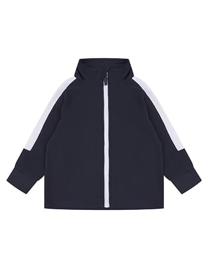 Kids Track Top — Navy