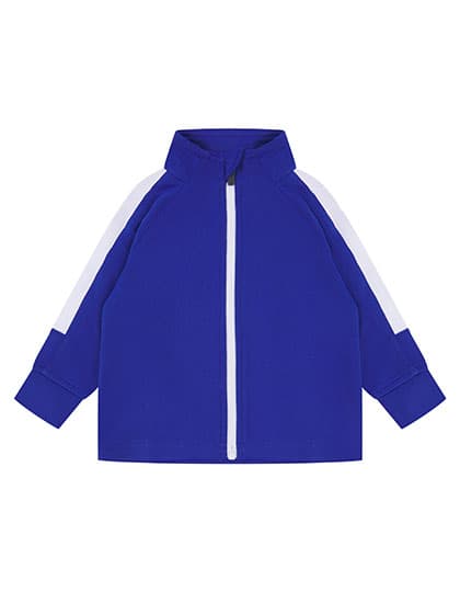 Kids Track Top — Royal