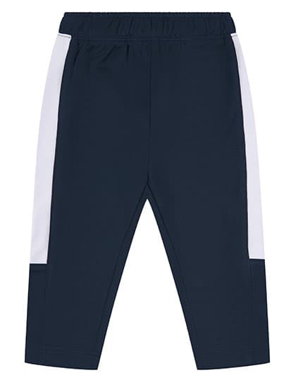 Kids Track Bottoms — Navy