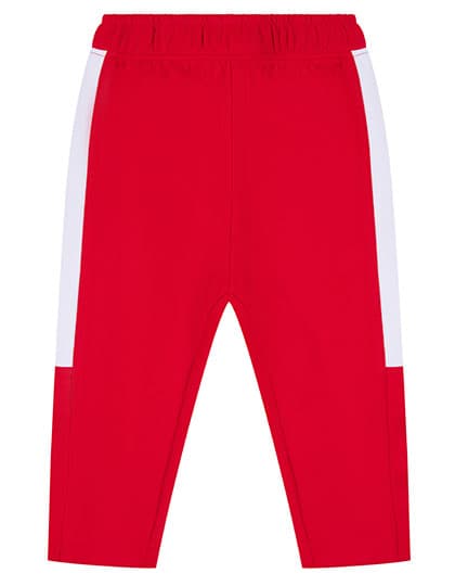 Kids Track Bottoms — Red