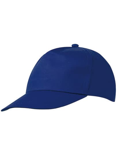 5 Panel Promo Cap — Royal