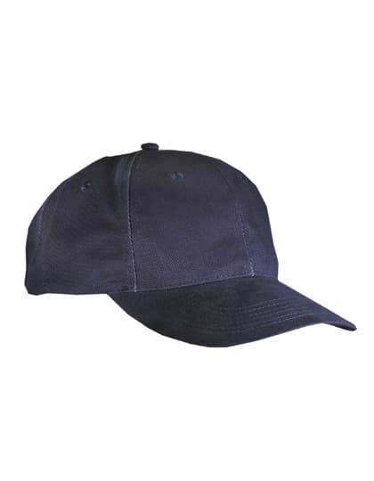 6-Panel Cap Low Profile — Navy