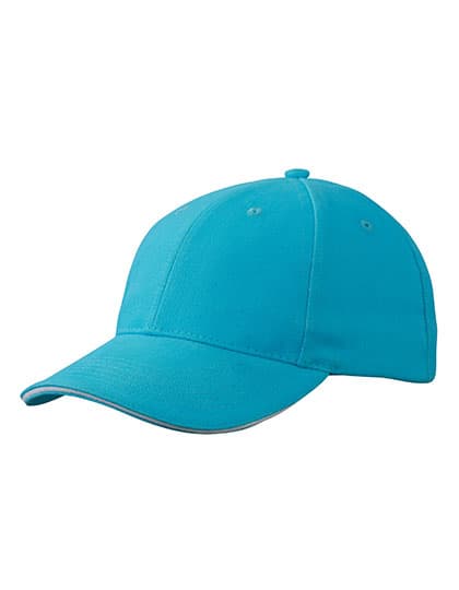 6-Panel Sandwich Cap — Pacific