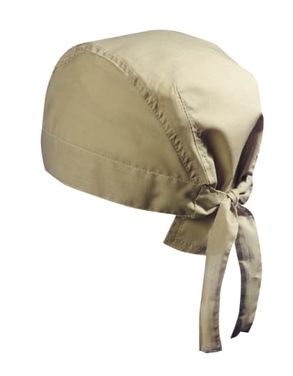 Bandana Hat — Khaki