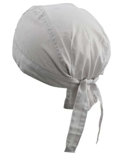 Bandana Hat — Light Grey