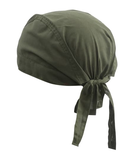 Bandana Hat — Olive