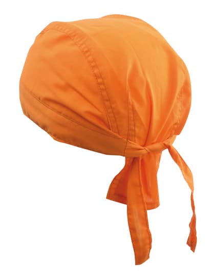 Bandana Hat — Orange