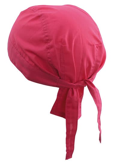 Bandana Hat — Pink
