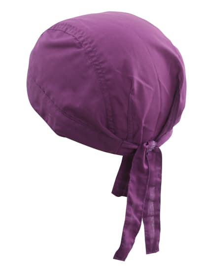 Bandana Hat — Purple