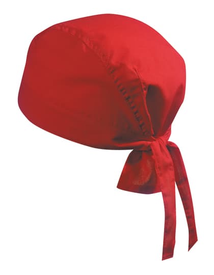 Bandana Hat — Red