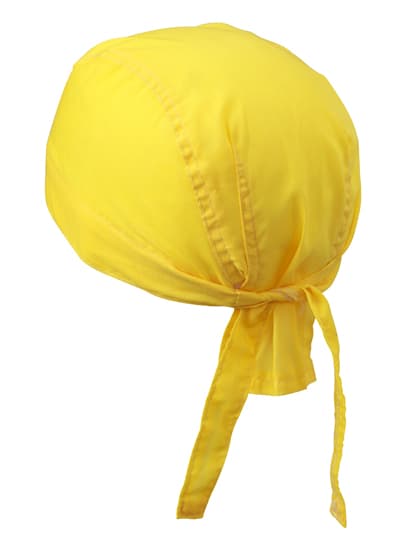 Bandana Hat — Sun Yellow