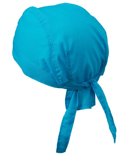 Bandana Hat — Turquoise