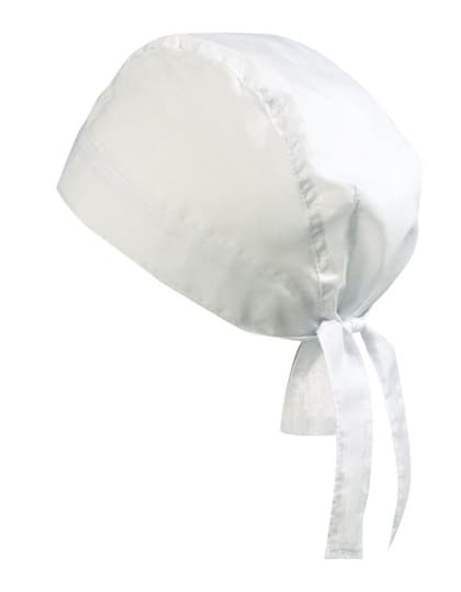 Bandana Hat — White