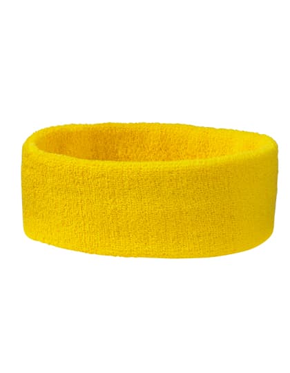 Terry Headband — Gold