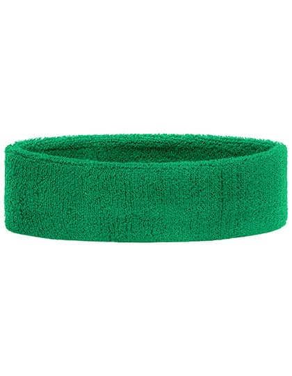 Terry Headband — Green